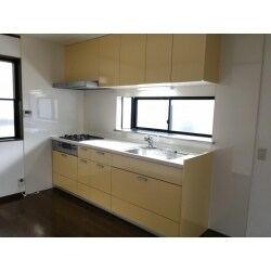 キッチン入替工事　八尾市