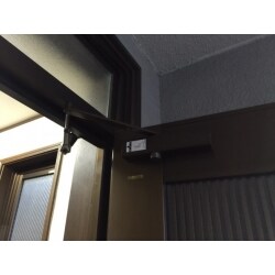 ドアクローザー、玄関下端のゴム交換