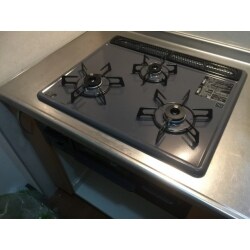 ビルトインコンロ取替工事（八尾市）