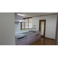 対面システムキッチン タカラレミュー 八尾市