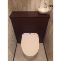 トイレ取替工事 TOTO レストパル 八尾市