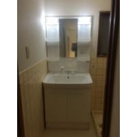 洗面台取替工事 LIXIL「オフト」柏原市