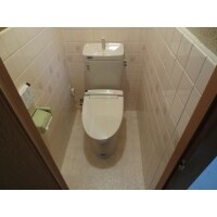 トイレ取替工事 LIXIL アメージュZ便器 八尾市