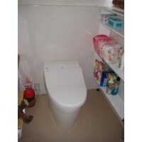 トイレ取替工事 LIXIL サティス