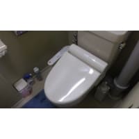 トイレ工事（補高便座取付）介護保険利用