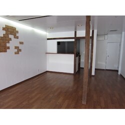 生花店から喫茶室へリフォーム工事