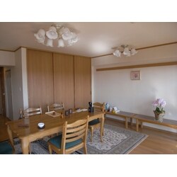 使いやすいキッチンと居心地のいいリビングがご自慢です