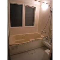 浴室をシステムバスに、床暖房で家全体が暖かくなりました。