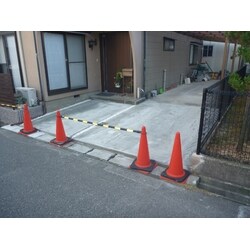 駐車スペース外構工事