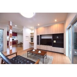 全面改装~和室とつながる大空間LDKのあったか床暖房ハウス