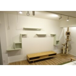 「猫とくつろぐ」キャットウォーク付リノベーション