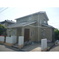 レンガ調のかわいい家~外壁張り替え工事~