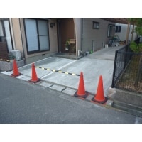 駐車スペース外構工事