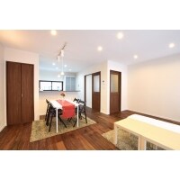 全面改装~無垢フロア×プライベート感のあるウッドデッキ