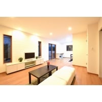 全面改装リフォーム~ウッドデッキのある広くて明るい家