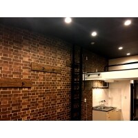 築28年のアパートをインダストリアルなカッコイイ空間に!