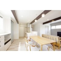 車庫を居住空間にリノベーション