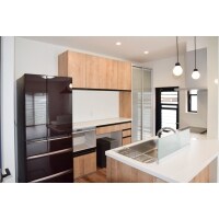 ゆったりくつろげる、床暖房付きLDK