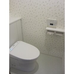 節水型最新トイレに交換