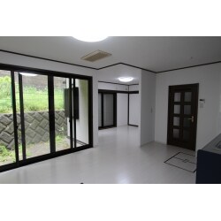 壁を取り払い開放感のあるＬＤＫ