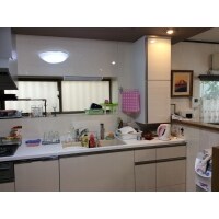 L型キッチンをI型キッチンにリフォーム