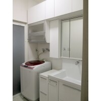 古くなった洗面と浴室をリフォームして、お洗濯もしやすく