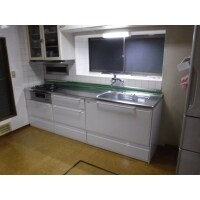 キッチンの交換工事