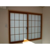 断熱内窓の設置