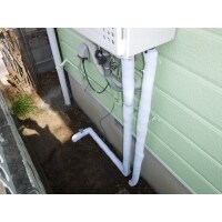 配管保温工事  (ヒーター取付工事)