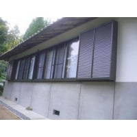 外壁と建具(木製、アルミサッシ)のリフォーム他