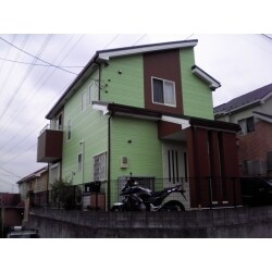 外壁　セラミシリコン　屋根　エコグラーニカバー工法