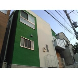 外壁　セラミシリコン　屋根　カバー工法