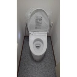トイレ取替工事