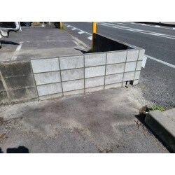 ブロック塀の修繕