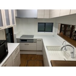 シンプルで使いやすいキッチンに