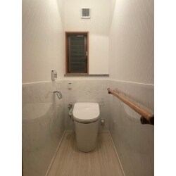 におい対策で清潔感あるトイレに