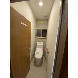 洋式トイレに変更し、高齢者の方でも使いやすいトイレとなりました。