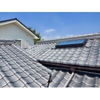 屋根葺き工事で強風や大雨に負けない強い屋根に!!