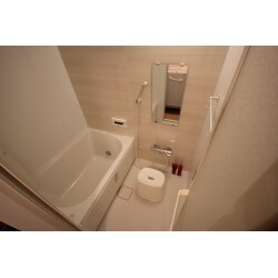 お風呂の洗い場のひび割れを解消したリフォーム