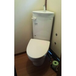 和式トイレから洋式トイレへリフォーム！！