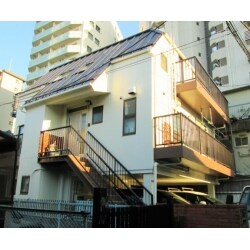 外観は、ご提案したパース図をもとに塗装しました。