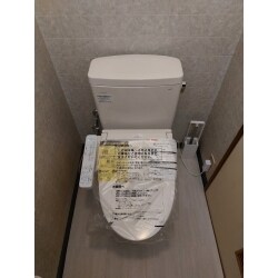 節水型のトイレに交換