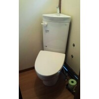 和式トイレから洋式トイレへリフォーム!!