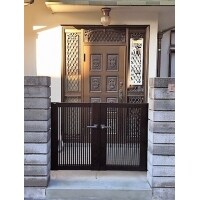 門扉改修工事