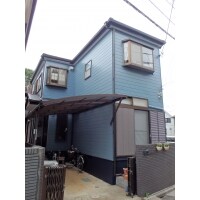 金属屋根カバー工法と外壁塗装工事