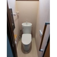 短時間でトイレのリフォームが完了しました。
