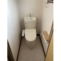 掃除がしやすいTOTOのトイレに交換