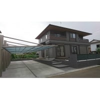 【新築】カーポート&ウッドデッキ工事