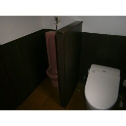 トイレ、内装改修工事