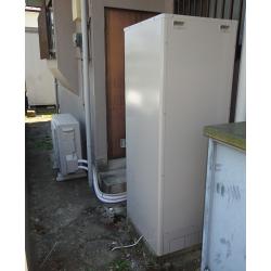 エコキュートを新しいものに交換し、キッチン、浴室、洗面の節湯水栓の取り付けにより、トータル的に省エネを実現。今回は水廻りを中心に施工事例をご紹介します。